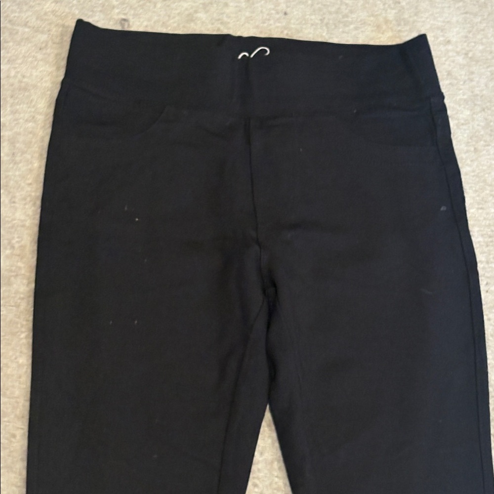 Lola Jeans Anna JBLK Mid Rise Jeggings S